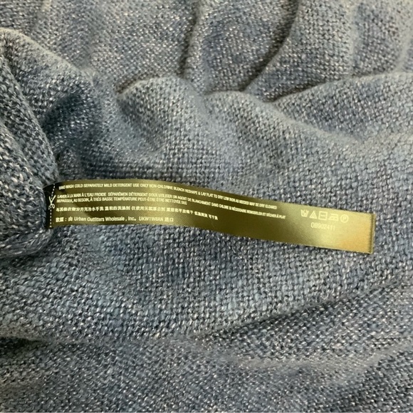 NWOT Free People Hamptons Tie-Front Knit Dress - Picture 8 of 9